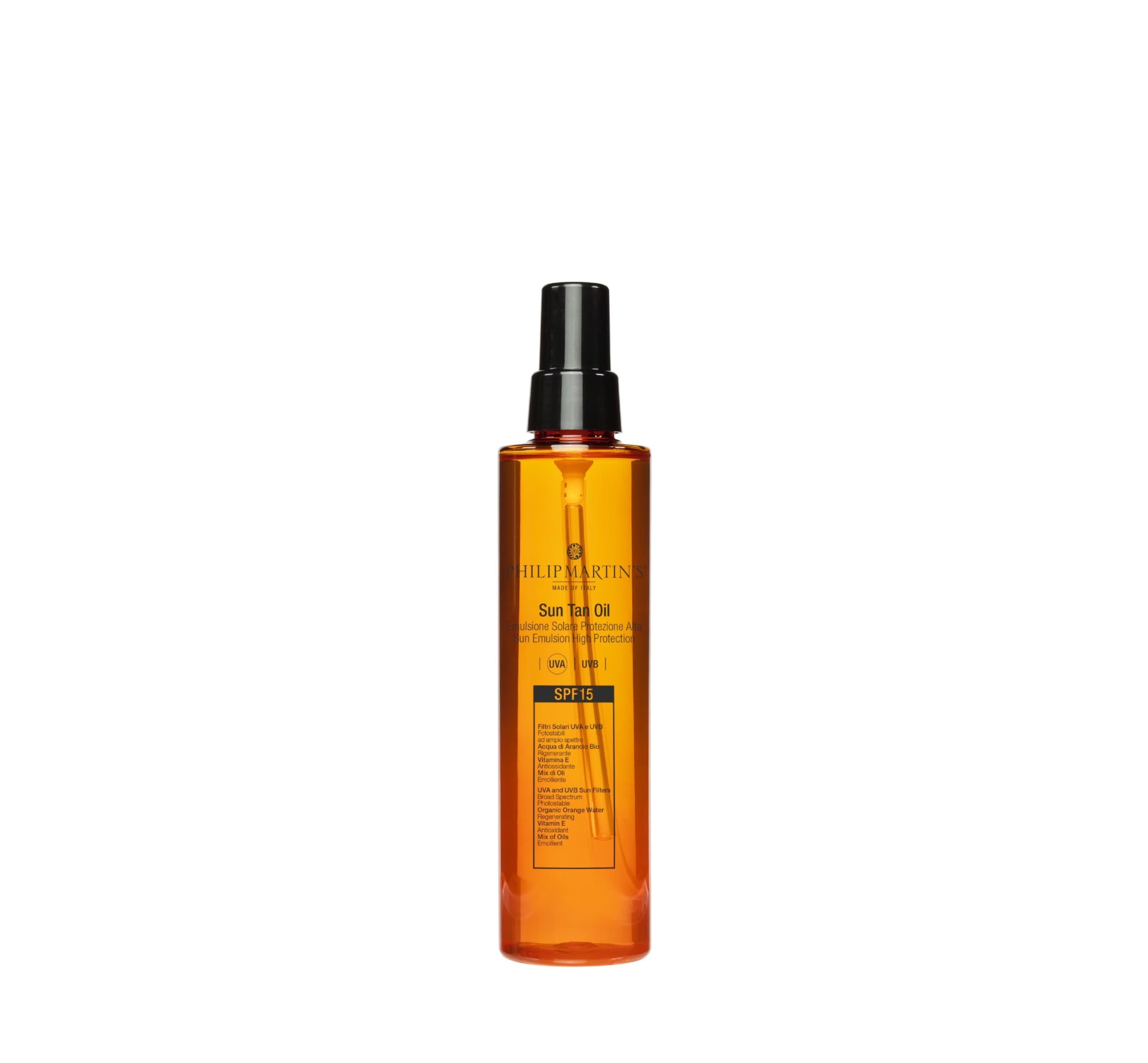 Sun Tan Oil SPF 15 150ml