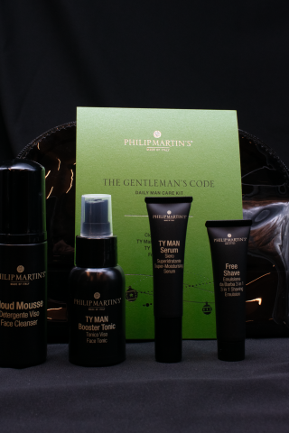 The Gentleman's Code: Man Hydration Kit