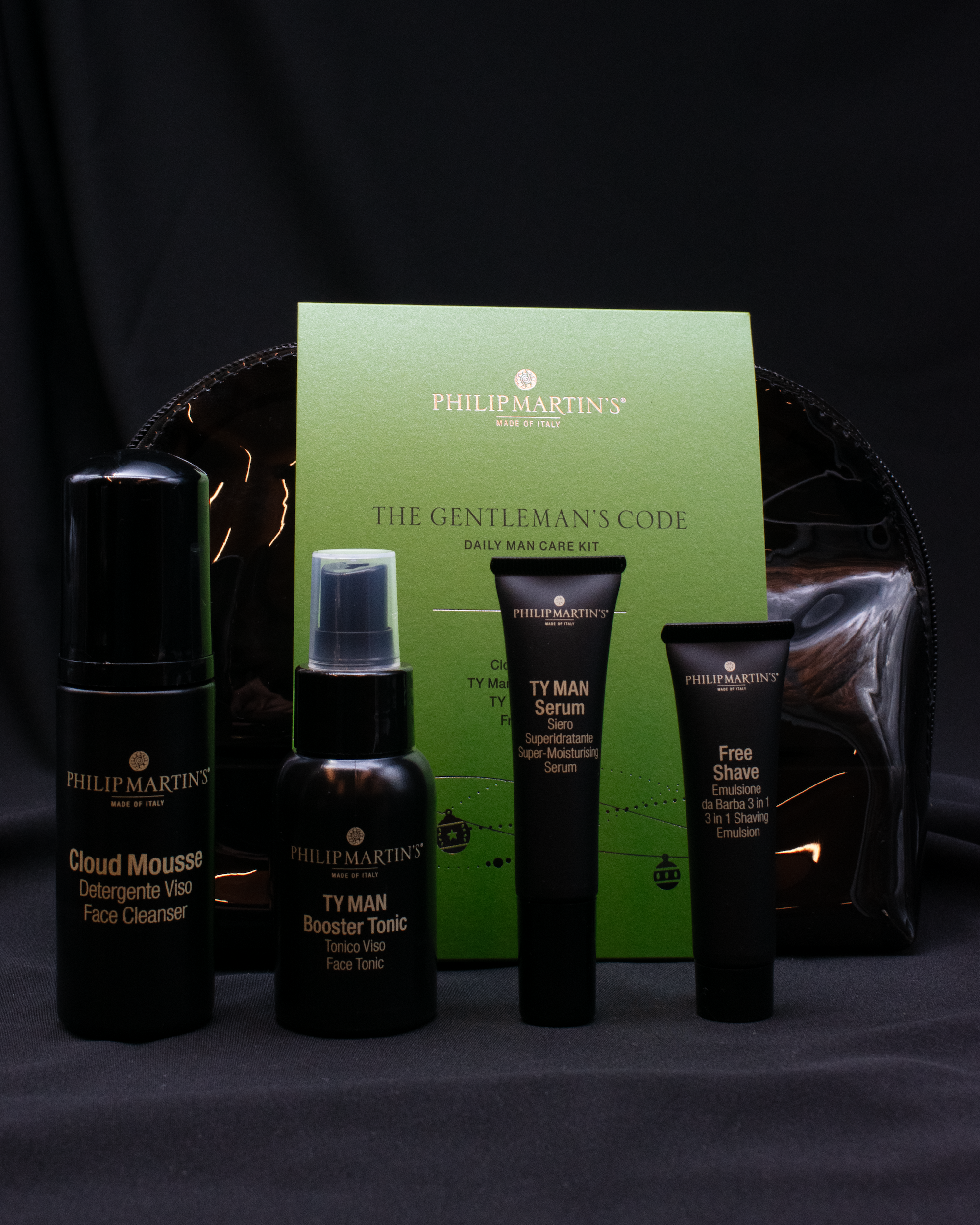 The Gentleman's Code: Man Hydration Kit